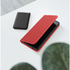 Kabura skórzana SMART PRO do XIAOMI Redmi 13C bordowy