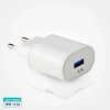 SBS TETR1USB2AWFAST 10W USB-A Netzladegerät – Weiß