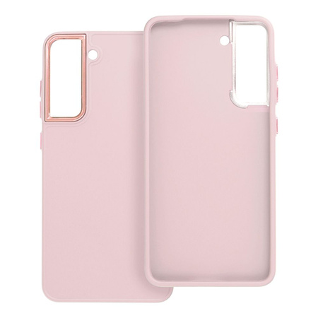 Futerał FRAME do SAMSUNG S21 FE pudrowy róż