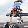 Wozinsky metalowy rowerowy uchwyt na smartfon na kierownicę czarny (WBHBK4)