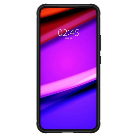 Case SAMSUNG GALAXY S22 Spigen Rugged Armor Matte black