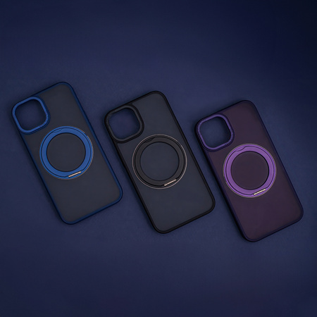 Nakładka Mag Ring Rotating do iPhone 11 granatowa