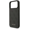 Etui Guess 4G Classic na iPhone 17 Pro Max - czarne