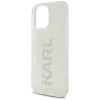 Karl Lagerfeld IML Rhinestones Logo iPhone 16 Pro Case - Clear