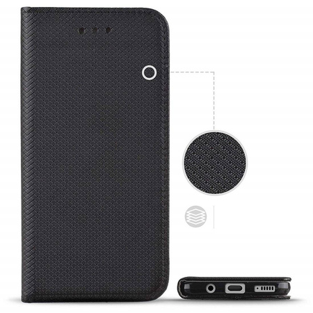 Etui OPPO A94 5G portfel z klapką Flip Magnet czarne