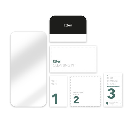 Etteri szkło hybrydowe do iPhone 15 Pro 6,1"