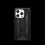 Etui UAG Monarch do iPhone 15 Pro - czarny karbon