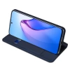 Dux Ducis Skin Pro case for Oppo Reno 8 Pro flip cover card wallet stand blue