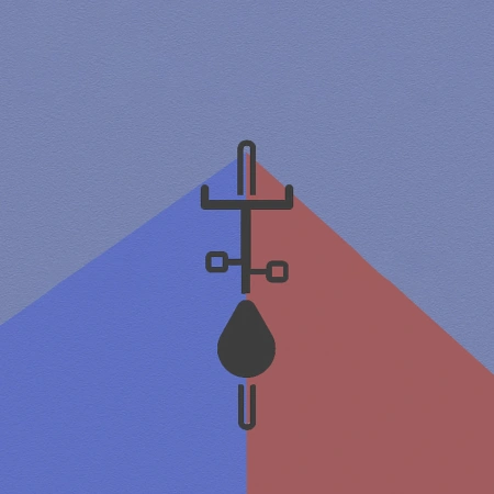 Wozinsky WLR-01I Rückspiegel links für Fahrräder – Schwarz