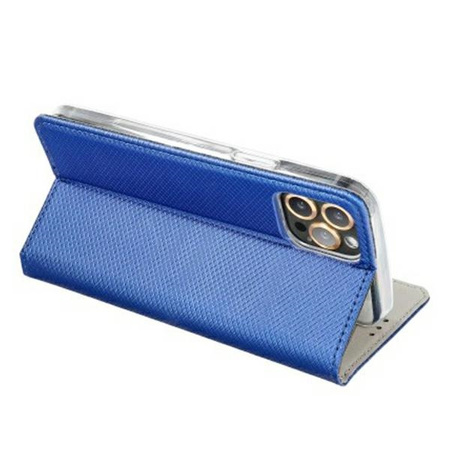 Etui Smart Magnet book Samsung A04 A045granatowy/navy A04e / M13 5G