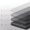 Nillkin Super Frosted Shield wzmocnione etui pokrowiec + podstawka Samsung Galaxy S21 FE czarny