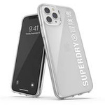 SuperDry Snap iPhone 11 Pro Clear Case white / white 41579
