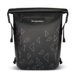 Wozinsky wodoszczelny plecak torba rowerowa 2w1 23l czarny (WBB31BK)