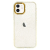 Tel Protect Gold Glitter Case do Iphone 12/12 Pro złoty