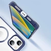 Dux Ducis Clin2 case for iPhone 14 Plus magnetic cover MagSafe gray
