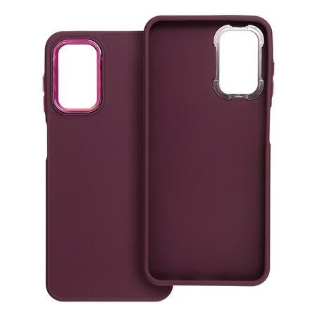 Futerał FRAME do SAMSUNG A13 4G fioletowy