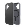 Etui ZAGG SoHo Snap z MagSafe na iPhone 16 - czarne