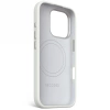 Decoded AntiMicrobial Silicone Stacks Backcover with MagSafe for iPhone 16 Pro - Gray