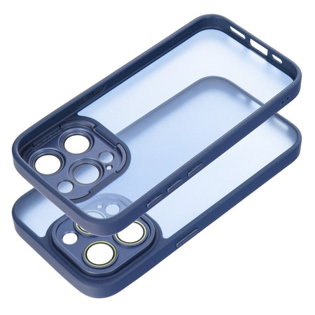 Futerał VARIETE do IPHONE 15 Pro granatowy