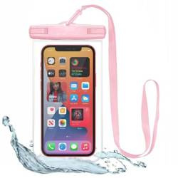 Case Tech-Protect Universal Waterproof Case pink