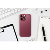 Futerał Roar Matte Glass Case - do iPhone 14 Pro bordowy