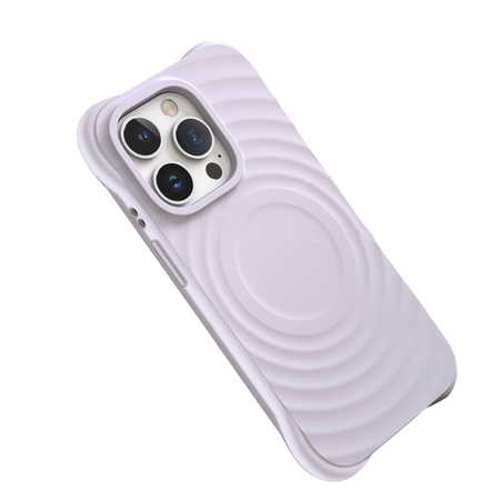 Nakładka Circle Mag do iPhone 11 jasnofioletowa