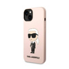 Karl Lagerfeld Silicone NFT Ikonik - Etui iPhone 14 (różowy)