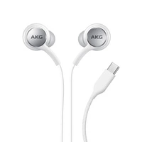 Samsung EO-IC100BWE USB-C Stereo Hi-Fi Wired Headphones (OOB Bulk - Replacement Packaging) - White