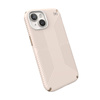 Speck Presidio2 Grip - Etui iPhone 16e /  iPhone 15 / iPhone 14 / iPhone 13 (Bleached Bone / Heirloom Gold / Hazel Brown)