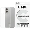 Etui CARE by PanzerGlass Fashion X-Ray na Samsung Galaxy S25 Edge - przezroczyste