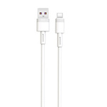 XO kabel NB-Q166 USB - USB-C 1,0 m 5A biały