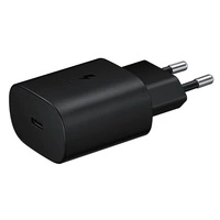Samsung 25W EP-TA800EBE USB-C Wall Charger - Black