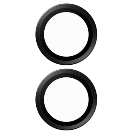 PanzerGlass Hoops Keramik-Linsenschutz iPhone 16 6,1" / 16 Plus 6,7" 1281