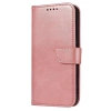 Magnethülle Elegante Hülle Flip Cover für Poco M4 Pro 5G Rosa