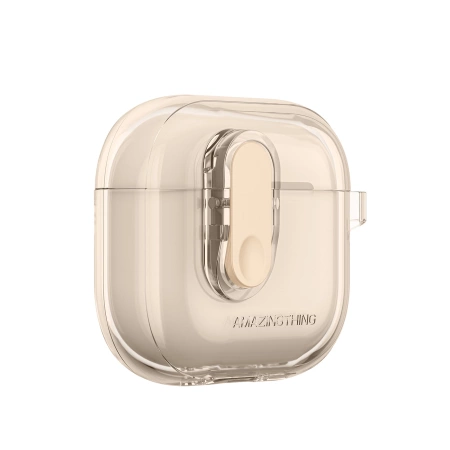 Etui AMAZINGTHING Minimal Case do AirPods 4 – pustynne