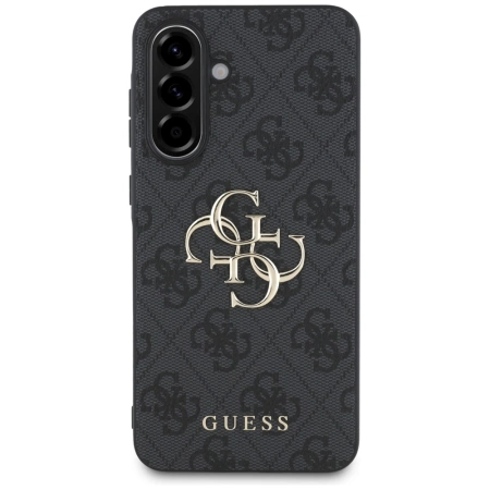 Etui Guess Big 4G Logo Classic Logo na Samsung Galaxy A36 - czarne