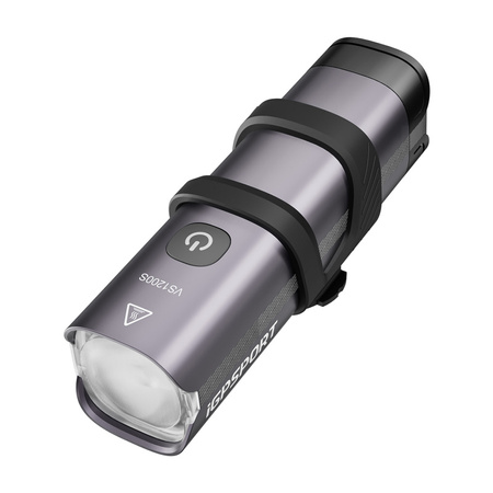 Smart Front Bike Light iGPSPORT VS1200S
