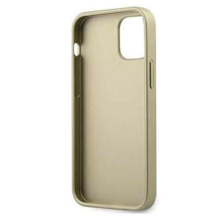Guess GUHCP12SIGLGO iPhone 12 mini 5,4" złoty/gold hardcase Iridescent