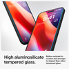 GEHÄRTETES GLAS Spigen GLAS.TR „EZ FIT“ 2ER-PACK IPHONE 15 KLAR