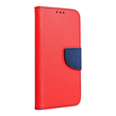 Kabura Fancy Book do  XIAOMI Redmi NOTE 13 PRO 5G czerwony / granatowy