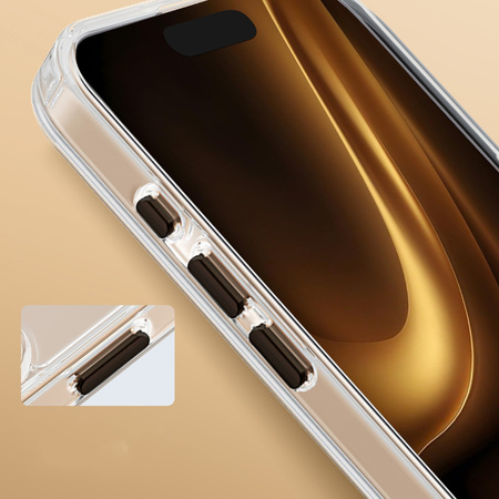 Nakładka Clear Thin Mag do iPhone 13 6,1" czarna