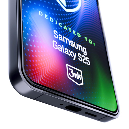 Samsung Galaxy S25 - 3mk HARDY® Ultra Glass™