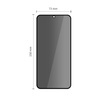 SZKŁO PRYWATYZUJĄCE TECH-PROTECT GLASS SPY+ 2-PACK GALAXY S25 FE PRIVACY