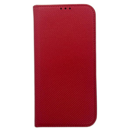 Etui Smart Magnet book iPhone 14 Plus6.7" czerwony/red