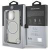 Original Case IPHONE 16 PRO MAX Mercedes Hardcase Printed Logo MagSafe (MEHMP16X23HUOKC) transparent