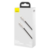 Baseus Cafule Series Metal Data Cable Type-C to iP PD 20W 2m Black