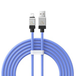 Baseus kabel CoolPlay USB - Lightning 2m 2,4A niebieski