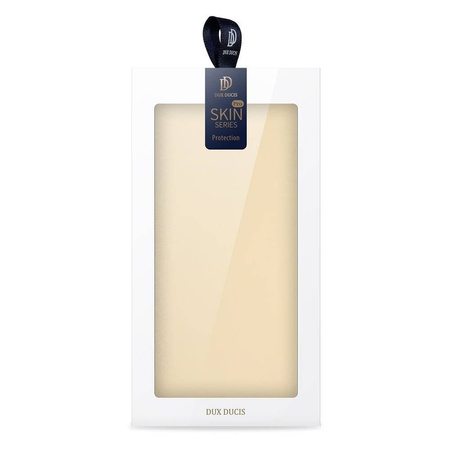 Dux Ducis Skin Pro Bookcase type case for iPhone 13 Pro golden