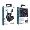 Borofone Słuchawki Bluetooth TWS BE55 Perfect Czarne
