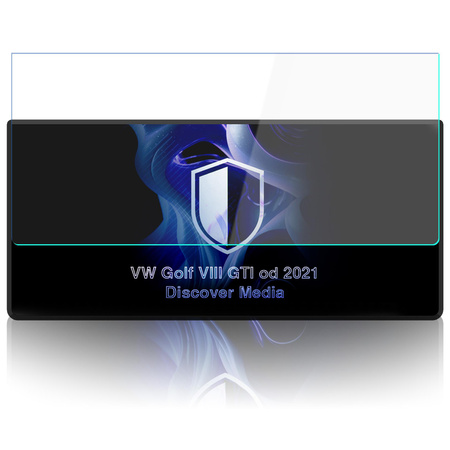 VW Golf VIII GTI 2021- - 3mk TechWrap Matte Center Display